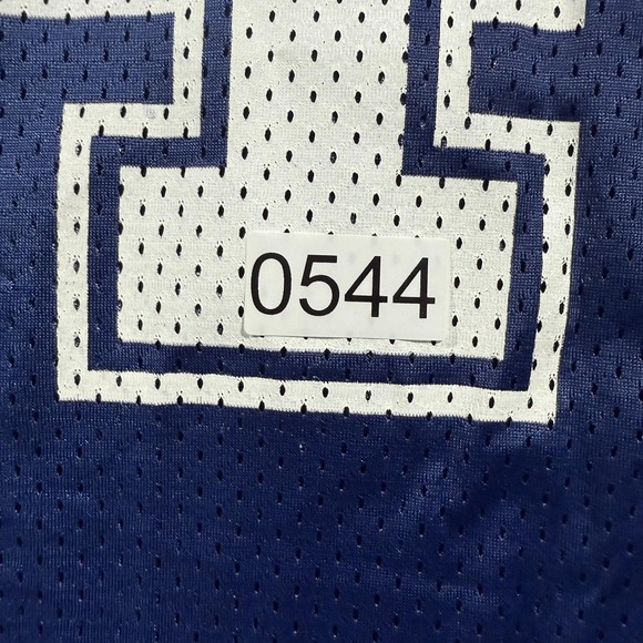 Vintage Dallas Cowboys Football Jersey Mens 52 Blue Champion Charles Haley 90s - Picture 7 of 7